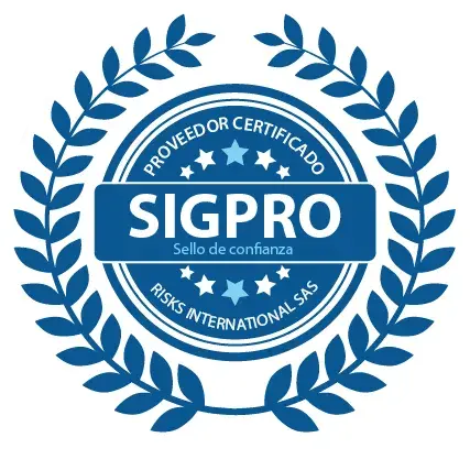 Sello de confianza SIGPRO