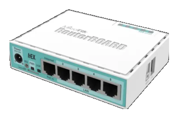 ROUTER RB750GR3 (HEX) CPU 880 MHZ