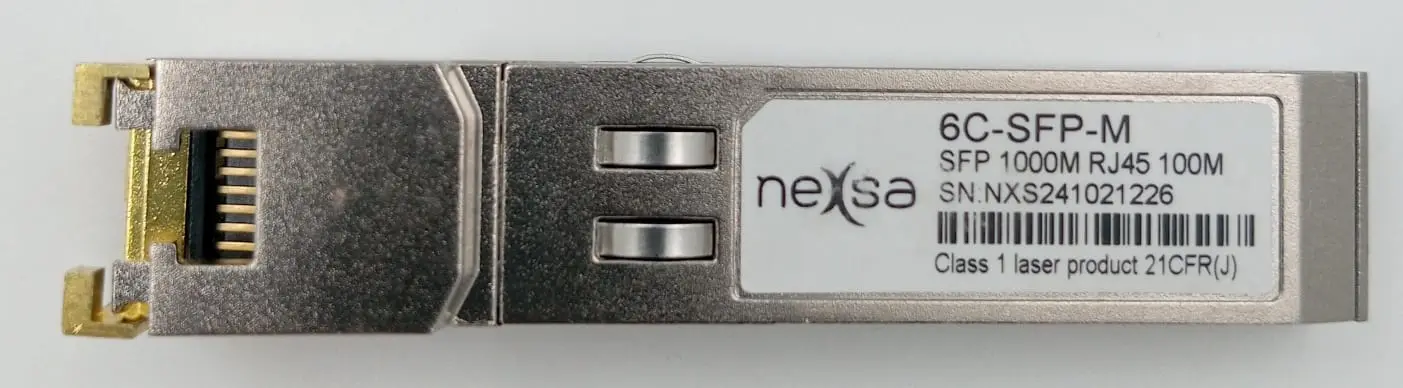 TRANSCEIVER 6C-SFP-M