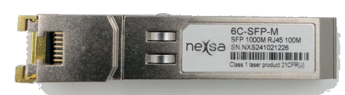 TRANSCEIVER 6C-SFP-M