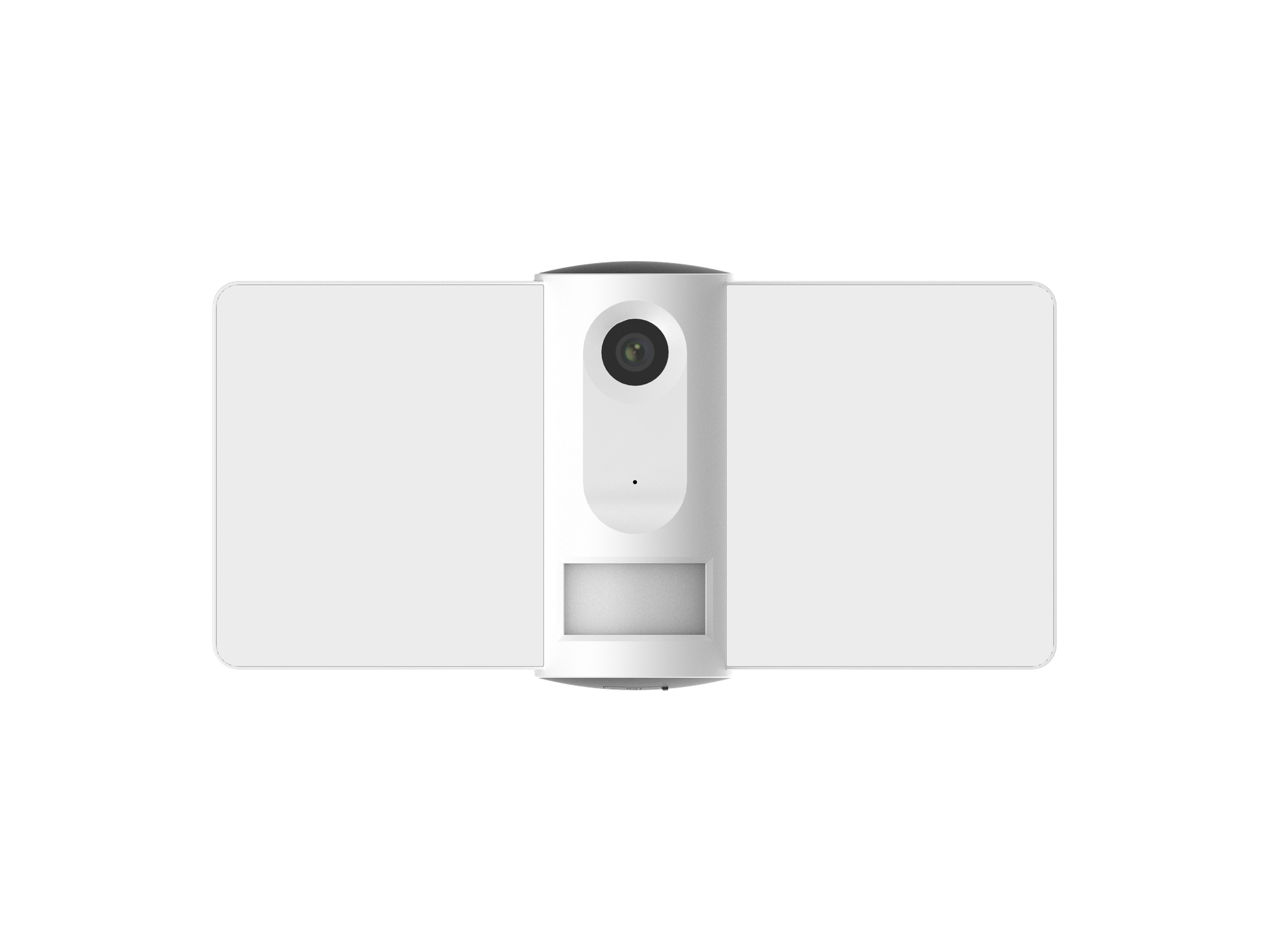 BE-F1S CAMARA WIFI PARA EXTERIOR CON PANEL DE LUZ Y ALARMA