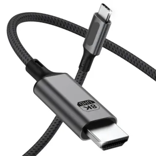 CABLE USB-C A HDMI 8K 3MT BE-C1M3