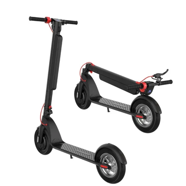 Scooter Eléctrico BE-X8 Carga 120 Kg vel max: 30 Km/h Autonomía: 20 Km - Image 3