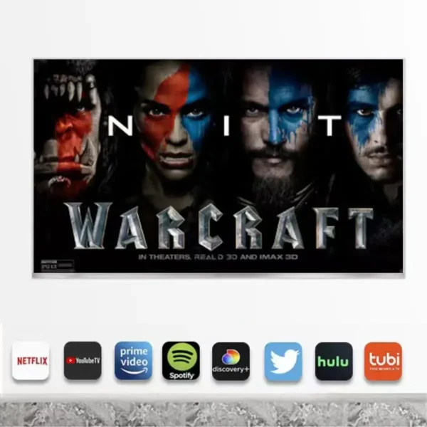 Smart TV Android 50 pulgadas BE-50TVFL - Image 3