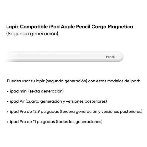 Lápiz Para IPad BE-A2051 - Image 2