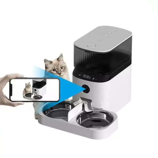Alimentador Automático para Mascotas BE-V5L - Image 2