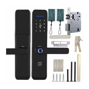 Cerradura Inteligente WiFi BE-B5 con Tarjeta y Llave