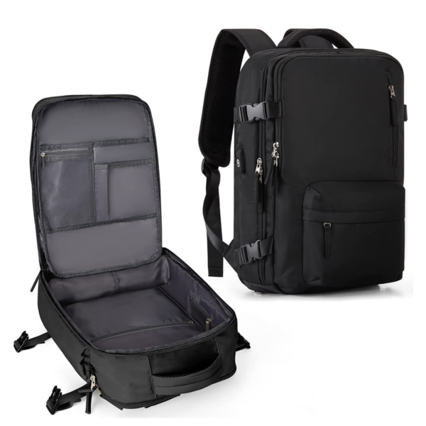 Morral para Viaje BE-BP con USB Espacioso y Versátil