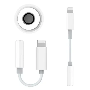 Adaptador Para Iphone Lightning con Audio Jack 3.5 BE-BZ01