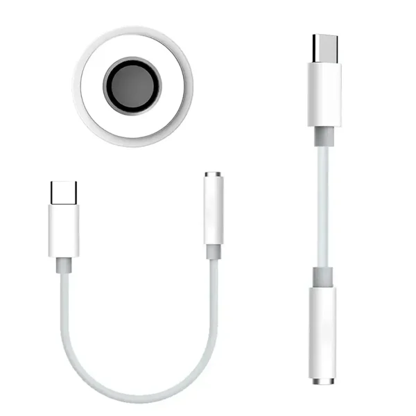 Adaptador USB tipo C-DAC a Jack 3.5 Alta Resolución BE-BZ02
