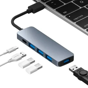 Hub Multipuerto USB Tipo C 5 en 1 BE-BZ09