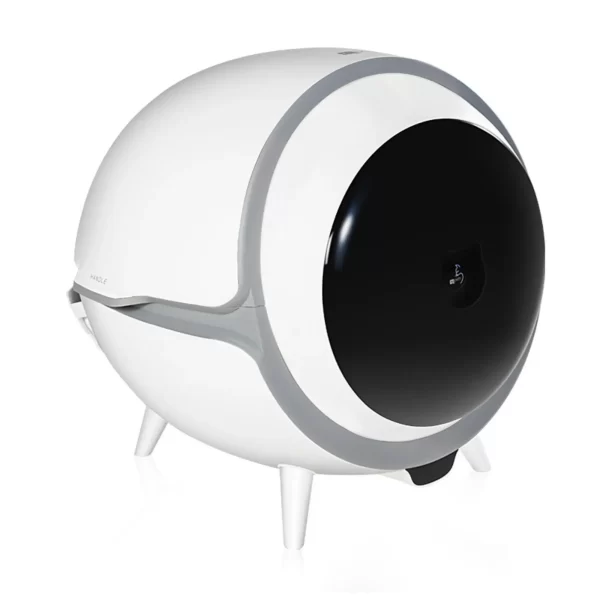 Arenero para gatos autolimpiable UV WiFi BE-CB01 inteligente con Control App - Image 6