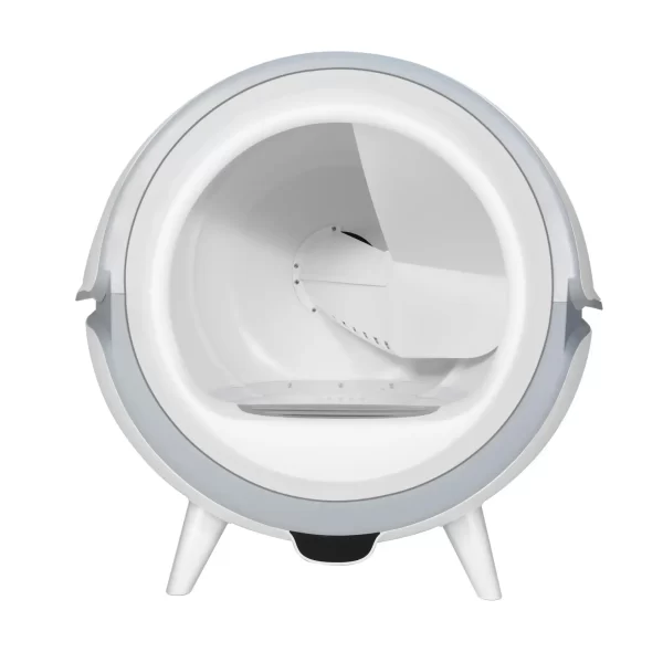 Arenero para gatos autolimpiable UV WiFi BE-CB01 inteligente con Control App