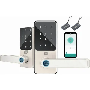 Cerradura Inteligente RSH BE-DL200 Bluetooth pantalla numérica
