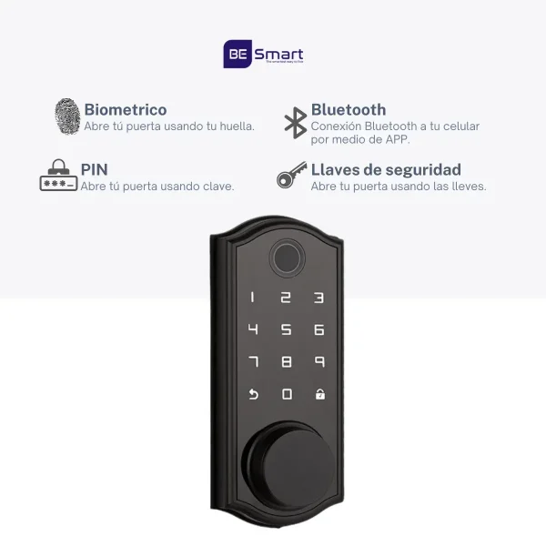 Cerradura Inteligente RSH BE-DL400 Bluetooth - Image 3