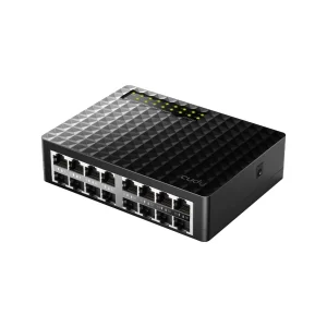 Switch de Escritorio de 16 Puertos 10/100 Mbps de Cudy