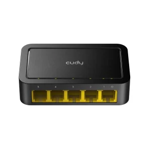 Switch de Escritorio de 5 Puertos 10/100 Mbps Cudy