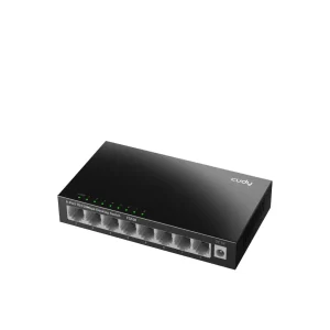Switch Metálico de 8 Puertos 10/100 Mbps Cudy