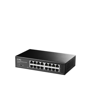 Switch Metálico de 16 Puertos Gigabit Cudy