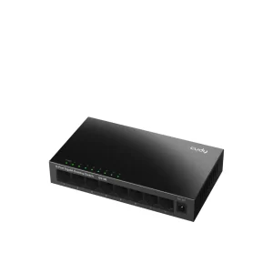 Switch Metálico de 8 Puertos Gigabit Cudy