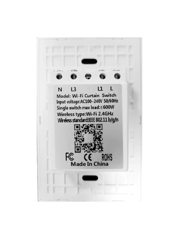 Interruptor de Cortina WIFI BE-CS01 con App - Image 4