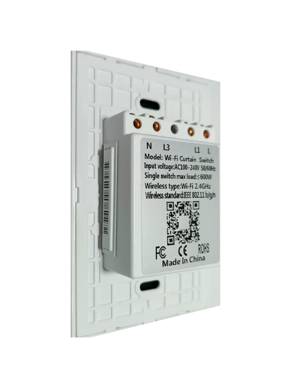Interruptor de Cortina WIFI BE-CS01 con App - Image 3