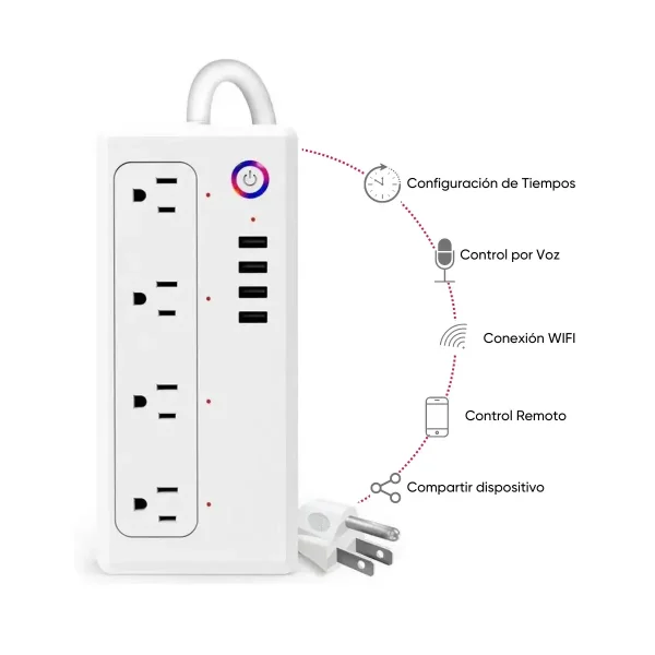 Multitoma Inteligente BE-T023 - Imagen 5