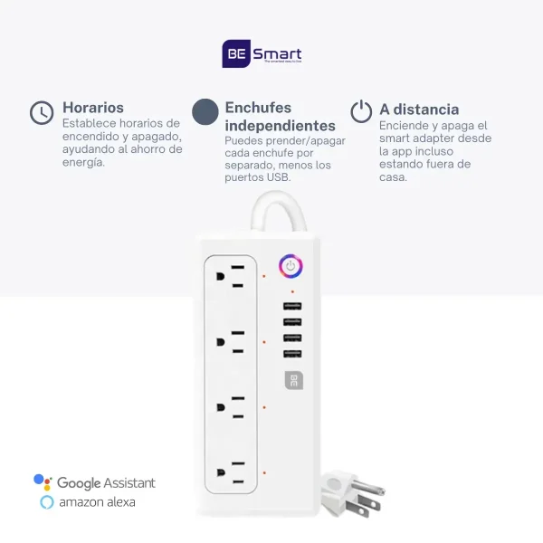 Multitoma Inteligente BE-T023 - Imagen 2