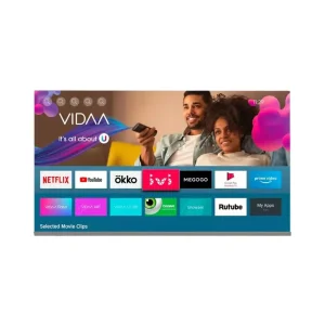 Smart TV Android 43 pulgadas BE-43TVUT ultra delgado