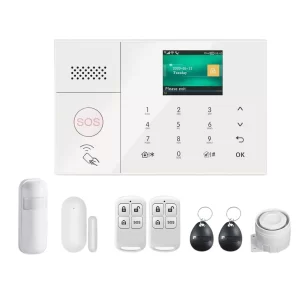 Kit de alarma 4G/WIFI BE-T002 inalambrica