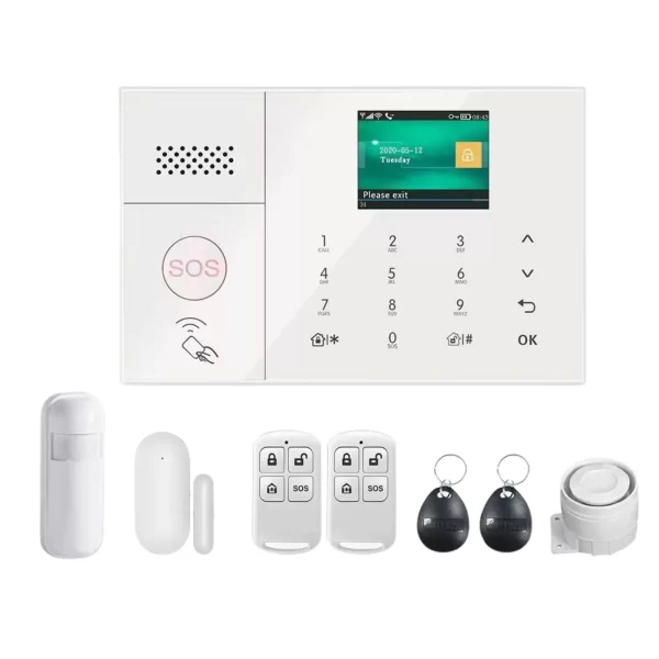 Kit de alarma 4G/WIFI BE-T002 inalambrica