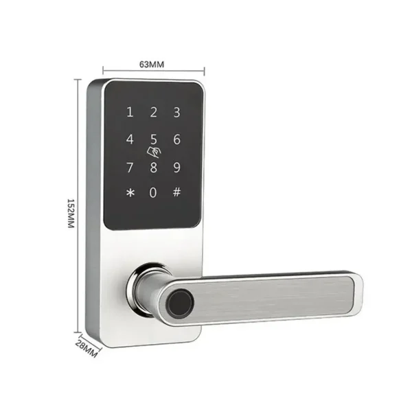 Cerradura Inteligente RSH BE-DL200 Bluetooth pantalla numérica - Image 3