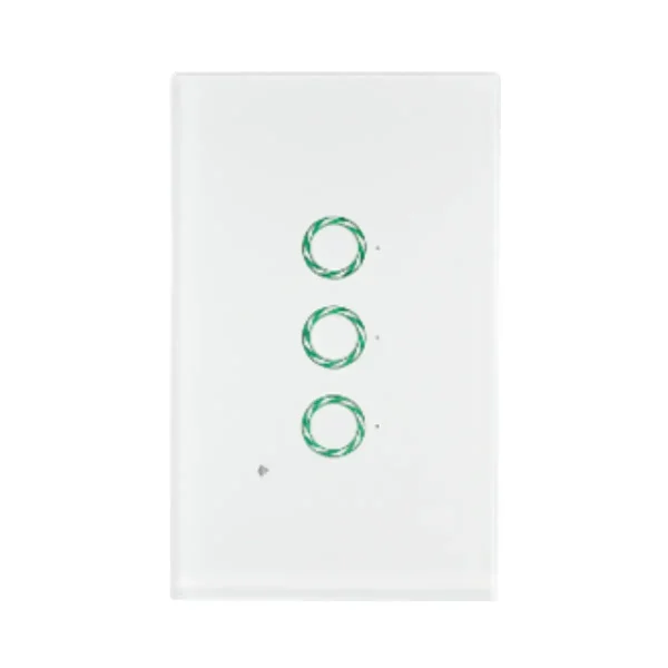 Interruptor Inteligente BE-303 Wifi 3 botones