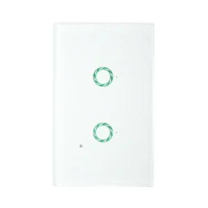 Interruptor Inteligente BE-302 Wifi 2 botones