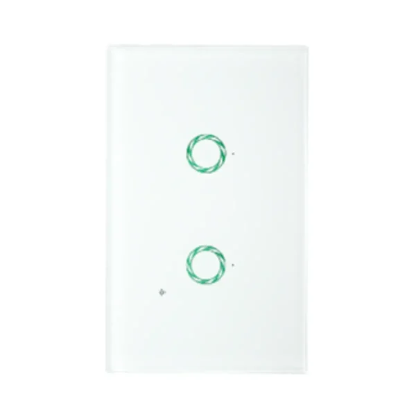 Interruptor Inteligente BE-302 Wifi 2 botones