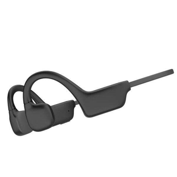 Audífono de Conducción Ósea BE-X2 Negro Bluetooth Recargable - Image 2