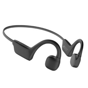 Audífono de Conducción Ósea BE-X2 Negro Bluetooth Recargable