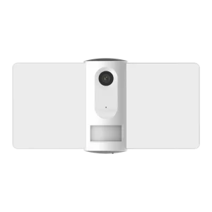 Cámara de seguridad WIFI para exterior con panel de luz BE-F1S