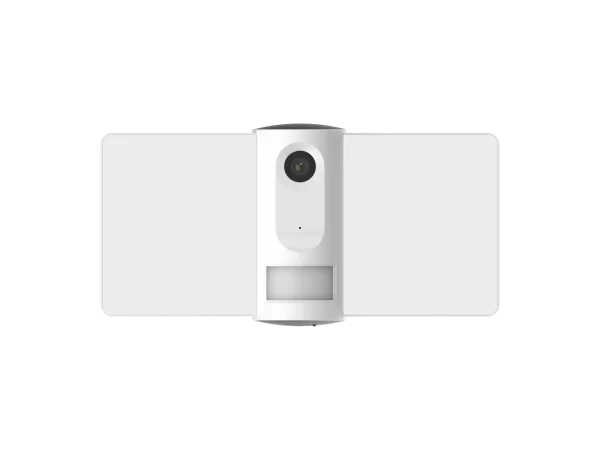Cámara de seguridad WIFI para exterior con panel de luz BE-F1S